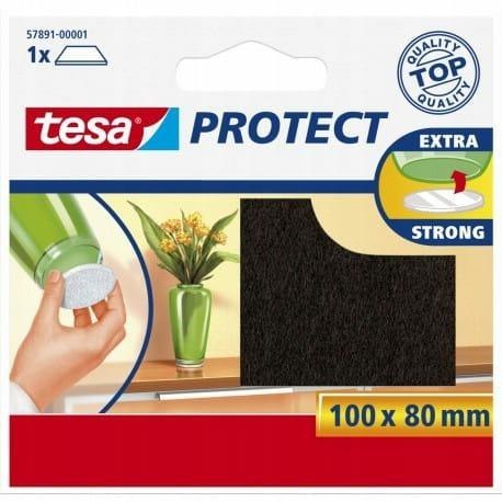 TESA PODKŁADKI FILCOWE 18mm BRĄZ 16szt. TESA PODKŁADKI FILCOWE 18mm BRĄZ 16szt.