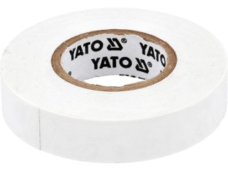 YATO TAŚMA ELEKTOIZOLACYJNA 15mm x 20m BIAŁA