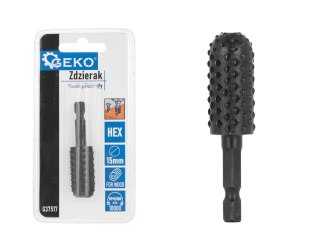 ZDZIERAK TARNIK PÓŁOKRĄGRŁY 15mm HEX GEKO