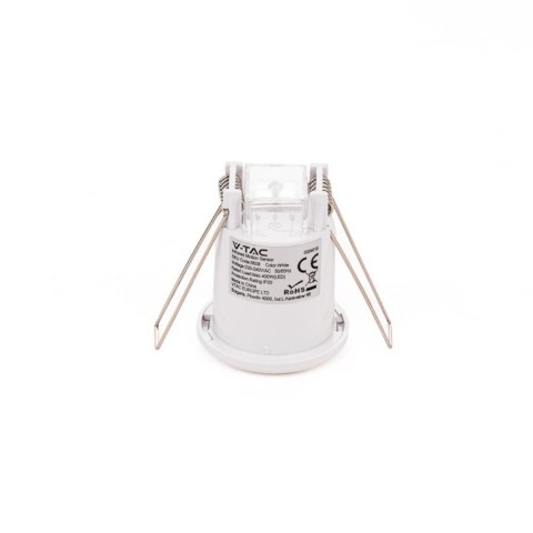 Czujnik Ruchu V-TAC Sufitowy 360st fi50 400W Biały VT-8092 5 Lat Gwarancji Czujnik Ruchu V-TAC Sufitowy 360st fi50 400W Biały VT-8092 5 Lat Gwarancji