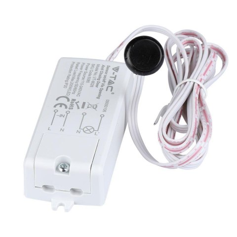 Czujnik Ruchu na Drzwi max.200W V-TAC VT-8026 Czujnik Ruchu na Drzwi max.200W V-TAC VT-8026