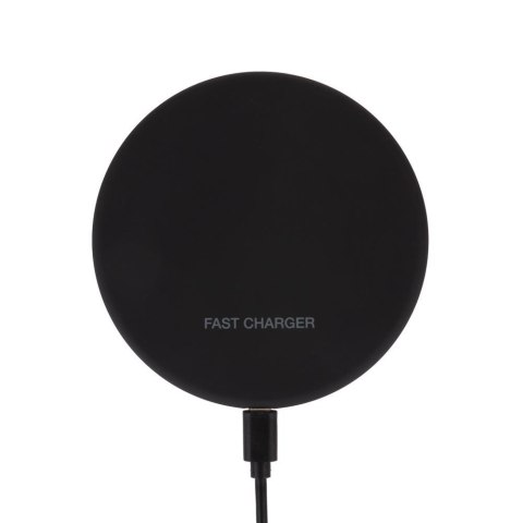 Ładowarka Indukcyjna Bezprzewodowa 5A 10W Czarna Okrągła V-TAC VT-1210 Ładowarka Indukcyjna Bezprzewodowa 5A 10W Czarna Okrągła V-TAC VT-1210