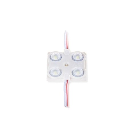 Moduł LED V-TAC 1.44W 4LED 160st SMD2835 IP68 VT-28358 6000K 135lm Moduł LED V-TAC 1.44W 4LED 160st SMD2835 IP68 VT-28358 6000K 135lm