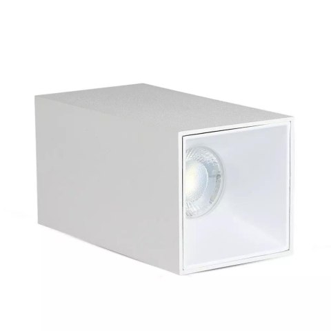 Oprawa Sufitowa V-TAC GU10 Kwadrat Natynkowa Biały 74x74x140mm VT-882-Q 3 Lata Gwarancji Oprawa Sufitowa V-TAC GU10 Kwadrat Natynkowa Biały 74x74x140mm VT-882-Q 3 Lata Gwarancji