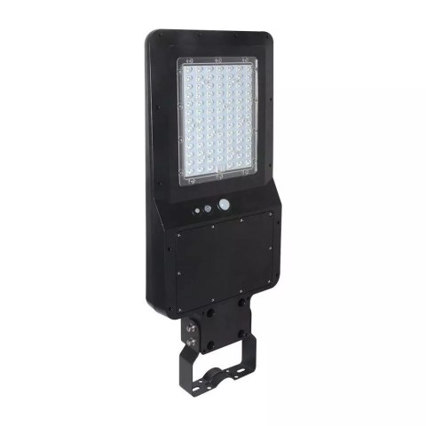 Oprawa Uliczna Solarna V-TAC 40W LED Czarna IP65 120Lm/W VT-ST42 6000K 4800lm 3 Lata Gwarancji Oprawa Uliczna Solarna V-TAC 40W LED Czarna IP65 120Lm/W VT-ST42 6000K 4800lm 3 Lata Gwarancji