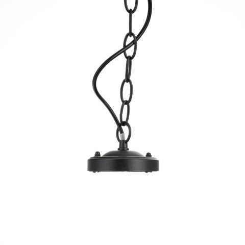 Oprawa Zwieszana Ogrodowa na Łańcuchu V-TAC Lamp Czarny Mat VT-752 Oprawa Zwieszana Ogrodowa na Łańcuchu V-TAC Lamp Czarny Mat VT-752