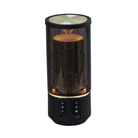 Przenośny Głośnik V-TAC Bluetooth Diody LED 6 ustawień światła TWS 1200mAh VT-6211 Przenośny Głośnik V-TAC Bluetooth Diody LED 6 ustawień światła TWS 1200mAh VT-6211