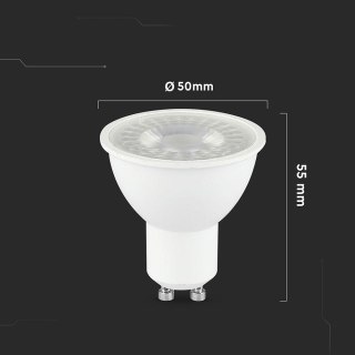 Żarówka LED V-TAC GU10 7,5W 38st VT-291 3000K 610lm