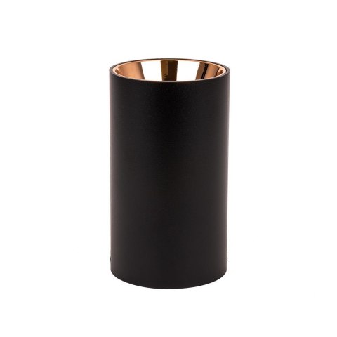 Oprawa Sufitowa V-TAC GU10 Okrągła Natynkowa Tuba Czarny+Różowe Złoto 80x140mm VT-882RD-RG 3 Lata Gwarancji Oprawa Sufitowa V-TAC GU10 Okrągła Natynkowa Tuba Czarny+Różowe Złoto 80x140mm VT-882RD-RG 3 Lata Gwarancji