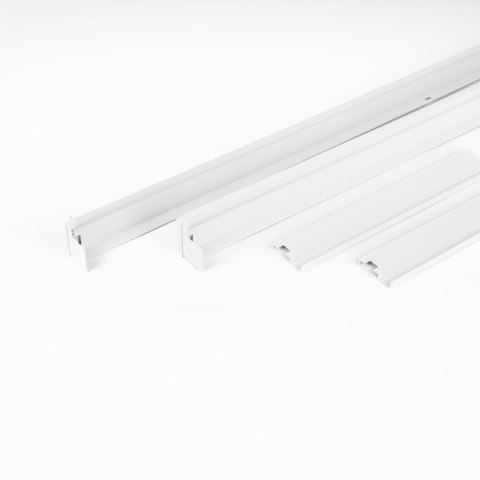 Ramka Natynkowa do Paneli LED składana Klik Klik 1200x300 Biała V-TAC Ramka Natynkowa do Paneli LED składana Klik Klik 1200x300 Biała V-TAC