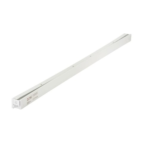 Ramka Natynkowa do Paneli LED składana Klik Klik 1200x300 Biała V-TAC Ramka Natynkowa do Paneli LED składana Klik Klik 1200x300 Biała V-TAC