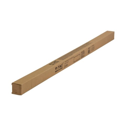 Ramka Natynkowa do Paneli LED składana Klik Klik 1200x300 Biała V-TAC Ramka Natynkowa do Paneli LED składana Klik Klik 1200x300 Biała V-TAC