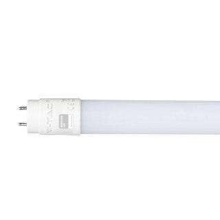 Tuba Świetlówka LED T8 V-TAC SAMSUNG CHIP 150cm 24W G13 Nano Plastic 120Lm/W VT-152 6500K 3000lm 5 Lat Gwarancji
