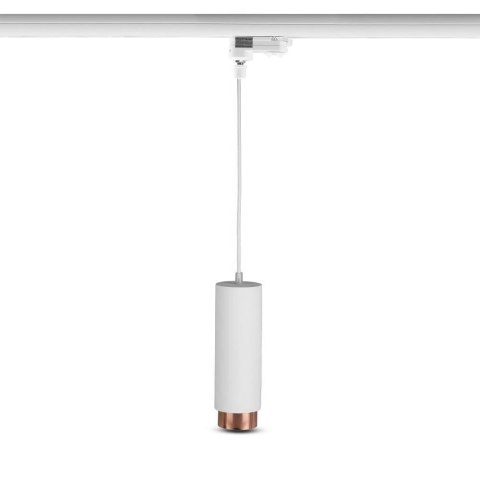 Adaptor Szynoprzewodu V-TAC Szynosystem 3F 3 fazowy Biały Adaptor Szynoprzewodu V-TAC Szynosystem 3F 3 fazowy Biały