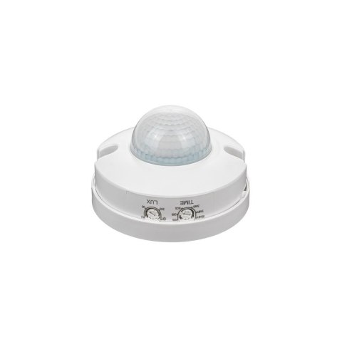 Czujnik Ruchu 360st Sufitowy na podczerwień Biały V-TAC VT-8004 Czujnik Ruchu 360st Sufitowy na podczerwień Biały V-TAC VT-8004