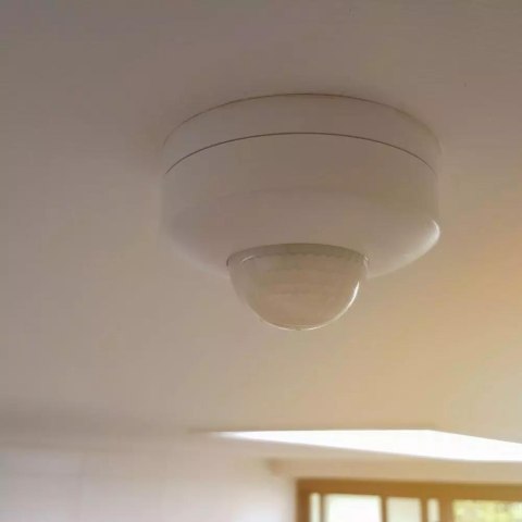 Czujnik Ruchu 360st Sufitowy na podczerwień Biały V-TAC VT-8004 Czujnik Ruchu 360st Sufitowy na podczerwień Biały V-TAC VT-8004