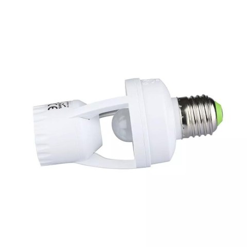 Czujnik Ruchu 360st z oprawką E27 V-TAC VT-8005 Czujnik Ruchu 360st z oprawką E27 V-TAC VT-8005