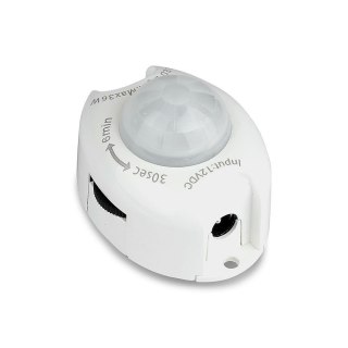 Czujnik Ruchu Uniwersalny do Taśm LED V-TAC VT-8069 3 Lata Gwarancji