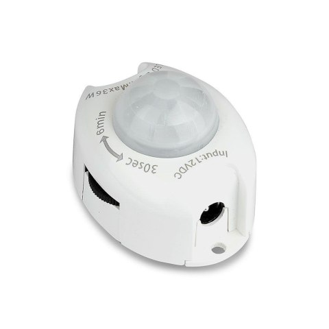 Czujnik Ruchu Uniwersalny do Taśm LED V-TAC VT-8069 3 Lata Gwarancji