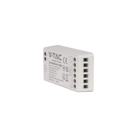 Kontroler Sterownik Ściemniacz V-TAC RGBW 12A/MAX 12V-144W 24V-288W VT-2434 Kontroler Sterownik Ściemniacz V-TAC RGBW 12A/MAX 12V-144W 24V-288W VT-2434