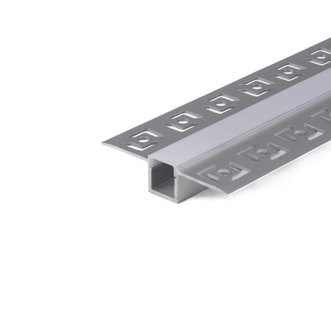 Profil Aluminiowy V-TAC 2mb Anodowany, Klosz Mleczny, Do gipsowania 9,5mm VT-8102 Profil Aluminiowy V-TAC 2mb Anodowany, Klosz Mleczny, Do gipsowania 9,5mm VT-8102