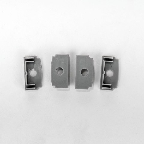 Profil Aluminiowy V-TAC 2mb Anodowany, Klosz Mleczny, Do gipsowania, Na dwie taśmy VT-8101 Profil Aluminiowy V-TAC 2mb Anodowany, Klosz Mleczny, Do gipsowania, Na dwie taśmy VT-8101