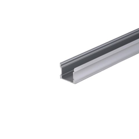 Profil Aluminiowy V-TAC 2mb Anodowany, Klosz Mleczny VT-8110 Profil Aluminiowy V-TAC 2mb Anodowany, Klosz Mleczny VT-8110