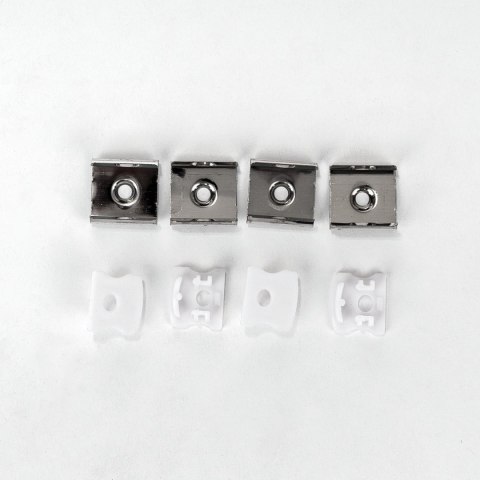 Profil Aluminiowy V-TAC 2mb Anodowany, Klosz Mleczny VT-8110 Profil Aluminiowy V-TAC 2mb Anodowany, Klosz Mleczny VT-8110