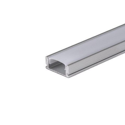 Profil Aluminiowy V-TAC 2mb Anodowany, Klosz Mleczny VT-8113 Profil Aluminiowy V-TAC 2mb Anodowany, Klosz Mleczny VT-8113