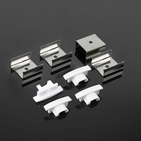Profil Aluminiowy V-TAC 2mb Anodowany, Klosz Mleczny VT-8113 Profil Aluminiowy V-TAC 2mb Anodowany, Klosz Mleczny VT-8113