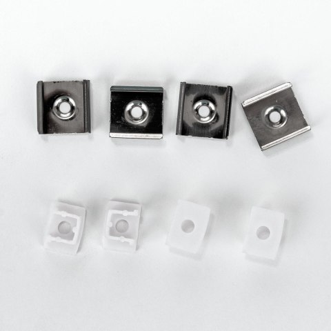 Profil Aluminiowy V-TAC 2mb Anodowany, Klosz Mleczny VT-8116 Profil Aluminiowy V-TAC 2mb Anodowany, Klosz Mleczny VT-8116
