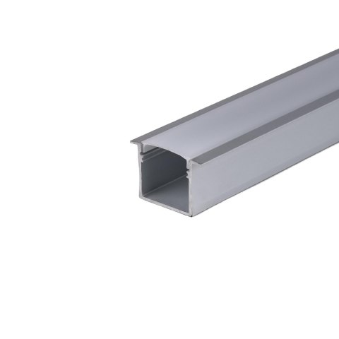 Profil Aluminiowy V-TAC 2mb Anodowany, Klosz Mleczny, Wpuszczany, Na dwie taśmy VT-8119 5 Lat Gwarancji Profil Aluminiowy V-TAC 2mb Anodowany, Klosz Mleczny, Wpuszczany, Na dwie taśmy VT-8119 5 Lat Gwarancji