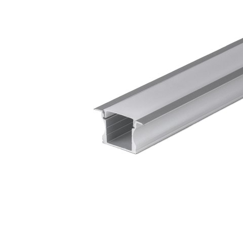 Profil Aluminiowy V-TAC 2mb Anodowany, Klosz Mleczny, Wpuszczany VT-8107 Profil Aluminiowy V-TAC 2mb Anodowany, Klosz Mleczny, Wpuszczany VT-8107