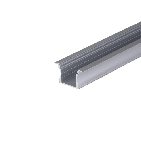 Profil Aluminiowy V-TAC 2mb Anodowany, Klosz Mleczny, Wpuszczany VT-8107 Profil Aluminiowy V-TAC 2mb Anodowany, Klosz Mleczny, Wpuszczany VT-8107
