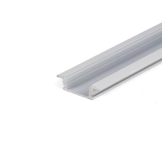 Profil Aluminiowy V-TAC 2mb Biały, Klosz Mleczny, Wpuszczany VT-8106-W 5 Lat Gwarancji