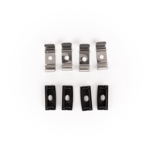 Profil Aluminiowy V-TAC 2mb Czarny Klosz Czarny, Na dwie taśmy VT-8108 Profil Aluminiowy V-TAC 2mb Czarny Klosz Czarny, Na dwie taśmy VT-8108