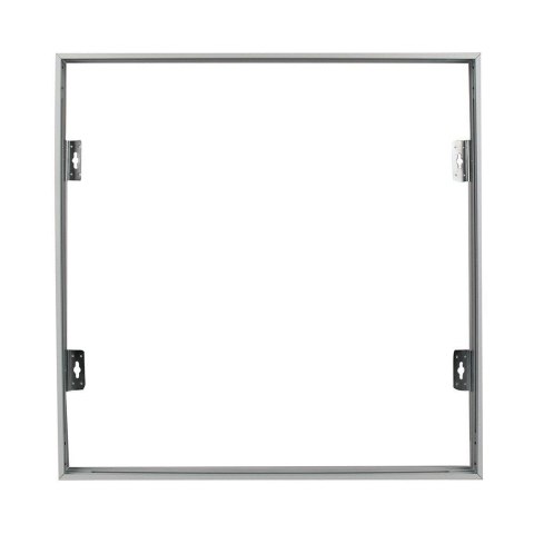 Ramka Aluminiowa Składana do Paneli LED 600X600 Biała Bez widocznych śrub V-TAC 5 Lat Gwarancji Ramka Aluminiowa Składana do Paneli LED 600X600 Biała Bez widocznych śrub V-TAC 5 Lat Gwarancji