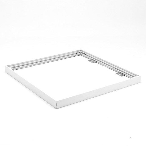 Ramka Aluminiowa Składana do Paneli LED 600X600 Biała Bez widocznych śrub V-TAC 5 Lat Gwarancji Ramka Aluminiowa Składana do Paneli LED 600X600 Biała Bez widocznych śrub V-TAC 5 Lat Gwarancji