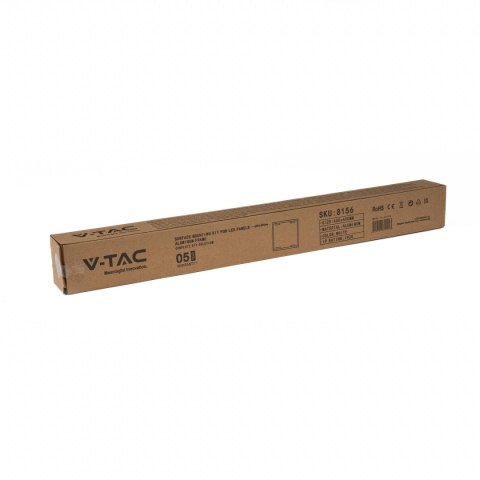 Ramka Aluminiowa Składana do Paneli LED 600X600 Biała Bez widocznych śrub V-TAC 5 Lat Gwarancji Ramka Aluminiowa Składana do Paneli LED 600X600 Biała Bez widocznych śrub V-TAC 5 Lat Gwarancji