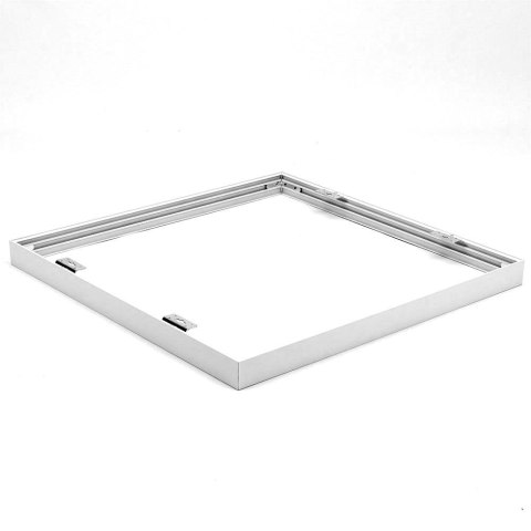 Ramka Aluminiowa Składana do Paneli LED 600X600 Biała Bez widocznych śrub V-TAC 5 Lat Gwarancji Ramka Aluminiowa Składana do Paneli LED 600X600 Biała Bez widocznych śrub V-TAC 5 Lat Gwarancji