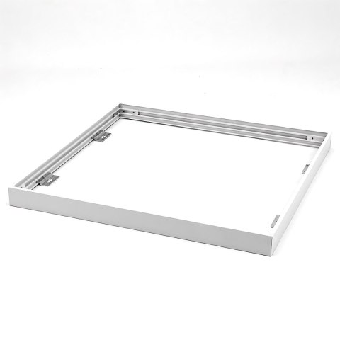 Ramka Aluminiowa Składana do Paneli LED 600X600 Biała Bez widocznych śrub V-TAC 5 Lat Gwarancji Ramka Aluminiowa Składana do Paneli LED 600X600 Biała Bez widocznych śrub V-TAC 5 Lat Gwarancji
