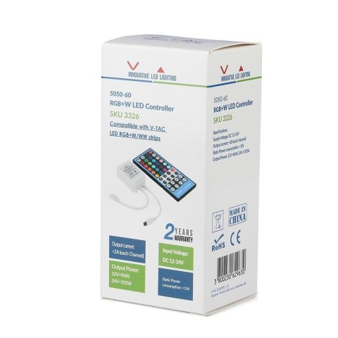 Sterownik Taśm LED RGBW RGBW V-TAC Sterownik Taśm LED RGBW RGBW V-TAC