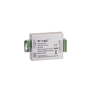 Wzmacniacz Taśm LED RGB 5050 12V-144W 24V-288W V-TAC VT-2407A