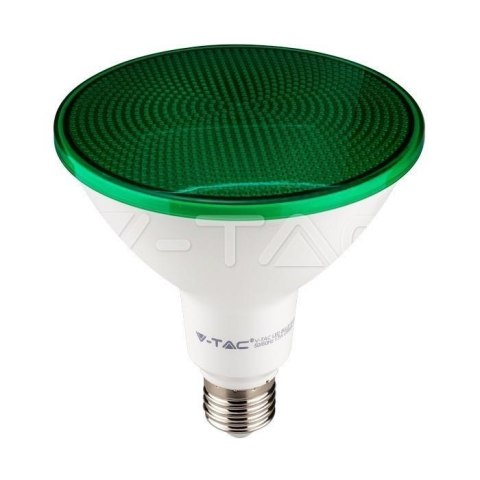 Żarówka LED V-TAC 17W PAR38 E27 IP65 VT-1227 Kolor Zielony 1300lm Żarówka LED V-TAC 17W PAR38 E27 IP65 VT-1227 Kolor Zielony 1300lm