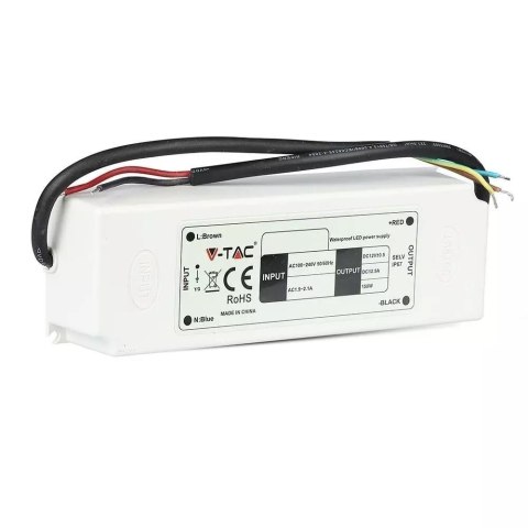 Zasilacz LED V-TAC 100W 12V 8A IP67 Hermetyczny Filtr EMI VT-22105 5 Lat Gwarancji Zasilacz LED V-TAC 100W 12V 8A IP67 Hermetyczny Filtr EMI VT-22105 5 Lat Gwarancji