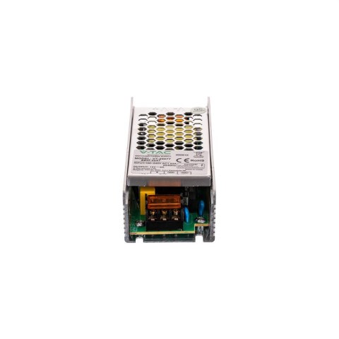 Zasilacz LED V-TAC 75W 12V 6A Modułowy Filtr EMI VT-20077 Zasilacz LED V-TAC 75W 12V 6A Modułowy Filtr EMI VT-20077