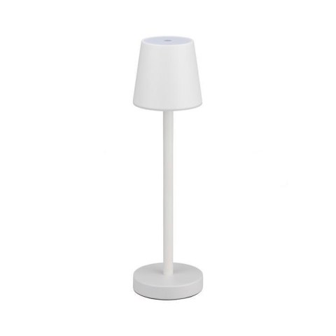 Lampka Biurkowa Nocna V-TAC 3W LED Ładowanie Ściemnianie Biała VT-7703 4000K 70lm Lampka Biurkowa Nocna V-TAC 3W LED Ładowanie Ściemnianie Biała VT-7703 4000K 70lm