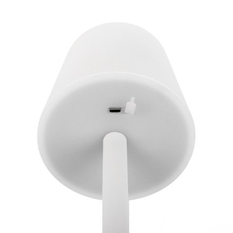 Lampka Biurkowa Nocna V-TAC 3W LED Ładowanie Ściemnianie Biała VT-7703 4000K 70lm Lampka Biurkowa Nocna V-TAC 3W LED Ładowanie Ściemnianie Biała VT-7703 4000K 70lm