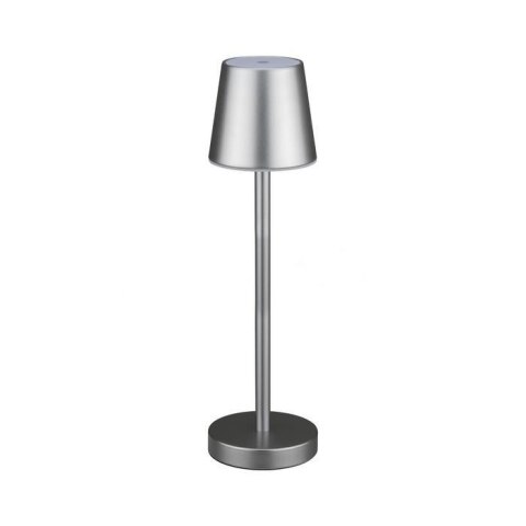 Lampka Biurkowa Nocna V-TAC 3W LED Ładowanie Ściemnianie Szara VT-7703 4000K 70lm Lampka Biurkowa Nocna V-TAC 3W LED Ładowanie Ściemnianie Szara VT-7703 4000K 70lm