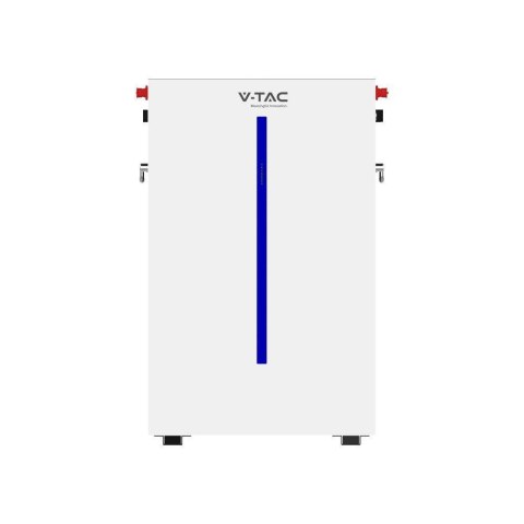 Magazyn Bank Energii V-TAC DEYE Ścienny/Podłogowy 51,2V 6.14kWh IP65 RW-M6.1 VT-RW-M6.1 10 Lat Gwarancji Magazyn Bank Energii V-TAC DEYE Ścienny/Podłogowy 51,2V 6.14kWh IP65 RW-M6.1 VT-RW-M6.1 10 Lat Gwarancji